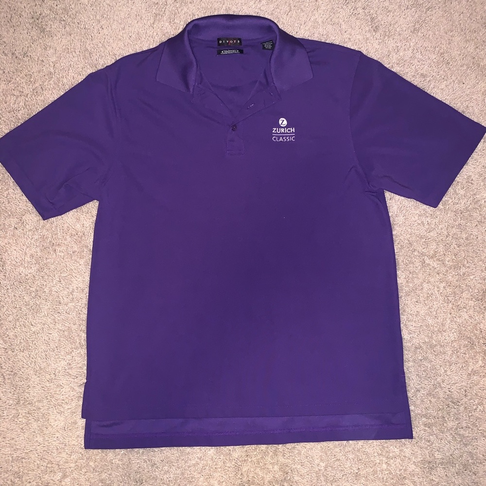 MENS GOLF SHIRT- ZURICH CLASSIC